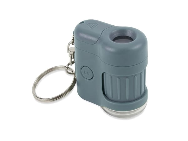 Carson MICROMINI 20X, Digitaalinen mikroskooppi, Sininen, Hopea, 20x, LED, Akku, 23 mm