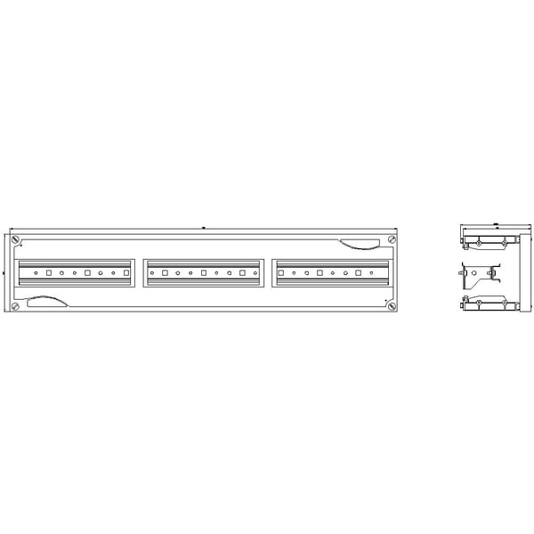 Siemens 8GK43511KK32 Virtakytkinpaketti