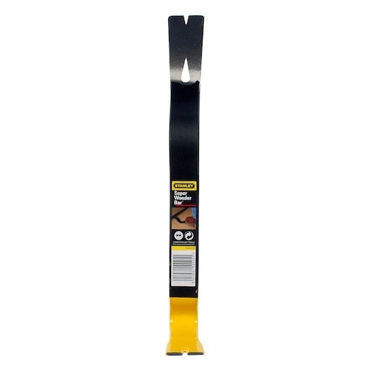 Stanley 1-55-525, 380 mm, Stål, Svart, Gul