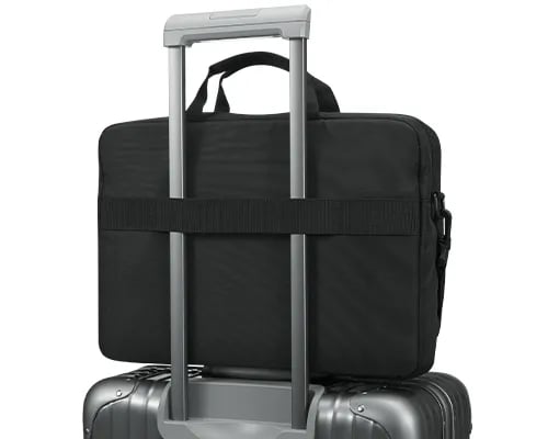 Lenovo ThinkPad Essential Topload (Eco) - Notebook-väska - 16" - svart med röda detaljer