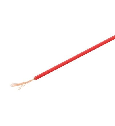 Goobay 55044, 0,14 mm², röd, 10 m, 1,1 mm