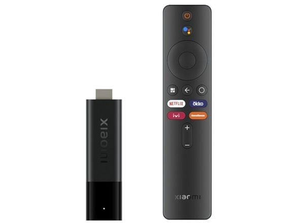 Xiaomi TV Stick - AV-spiller - 2 GB RAM - 8 GB - 4K UHD (2160p) - svart