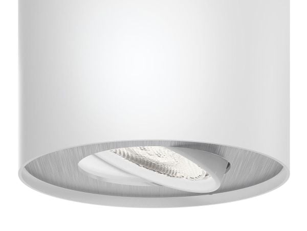 Philips Dimbar LED Phase tak-/väggspotlight, Utanpåliggande spotlight, Glödlampan/-lamporna kan inte bytas ut, 1 lampor, LED, 4,5 W, 2700 K