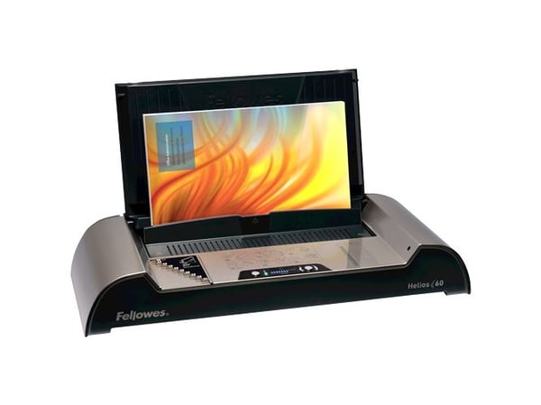 Fellowes Helios 60, 600 ark, platina, 571,5 x 146,1 x 323,9 mm