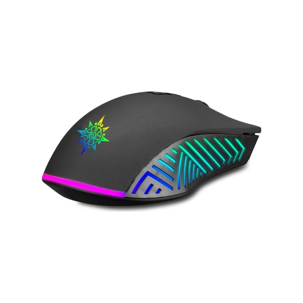 Inca IMG-GT17, Oikeakätinen, Optinen, USB A-tyyppi, 6400 DPI, Musta