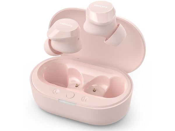 Philips TAT1209PK/00, True Wireless Stereo (TWS), Puhelut/Musiikki, 20 - 20000 Hz, 30 g, Kuulokkeet, Vaaleanpunainen