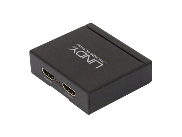 Lindy 38158, HDMI, 2x HDMI, 3840 x 20160 pikseliä, 1920 x 1080 (HD 1080), 3840 x 2160, 1080p, 2160p