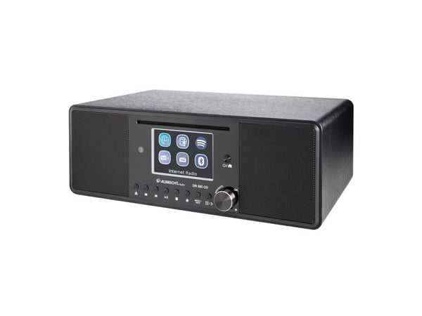 Albrecht DR 895 CD, Bærbar, Digitalt, DAB+, FM, 15 W, AAC, AAC+, FLAC, MP3, WAV, WMA, TFT