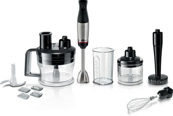 Bosch Serie 6 MSM6M673, Mixer för matlagning, 2,6 l, 0,14 m, 1000 W, Rostfritt stål