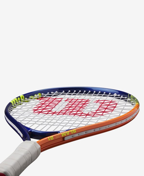 Wilson Slam Jr 21, Sininen, Oranssi, Valkoinen, 593 cm², 16 x 18, 5 vuosi/vuosia, 6 vuosi/vuosia, 533 mm