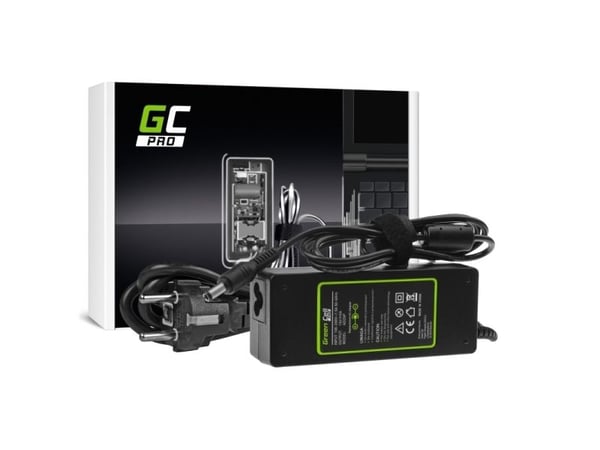 Green Cell PRO - Strømadapter - AC - 75 watt - svart - for Toshiba Satellite A100, P100, S500