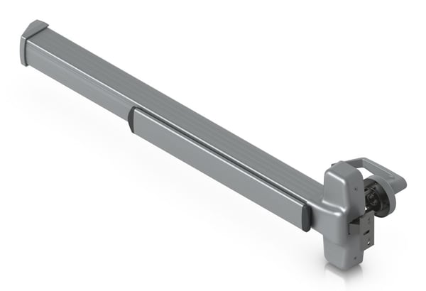 Ubiquiti UACC-PanicBar, Lås, Aluminium, Rustfritt stål, Grå, 30 V, 1 A, 5,8 kg