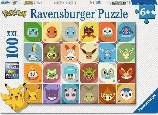 Ravensburger 12004320, 100 stykker, Barn, 6 år