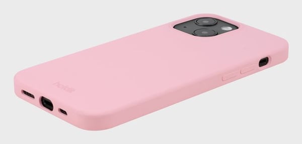 Holdit Silicone Case iPhone 17 Pro Max Pink
