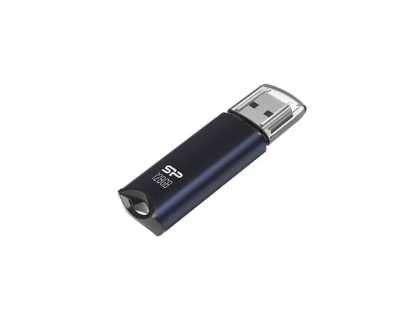 SILICON POWER Marvel M02 - USB-flashstasjon - 32 GB - USB 3.2 Gen 1 - blå - for SILICON POWER Marvel M02; Marvel M02