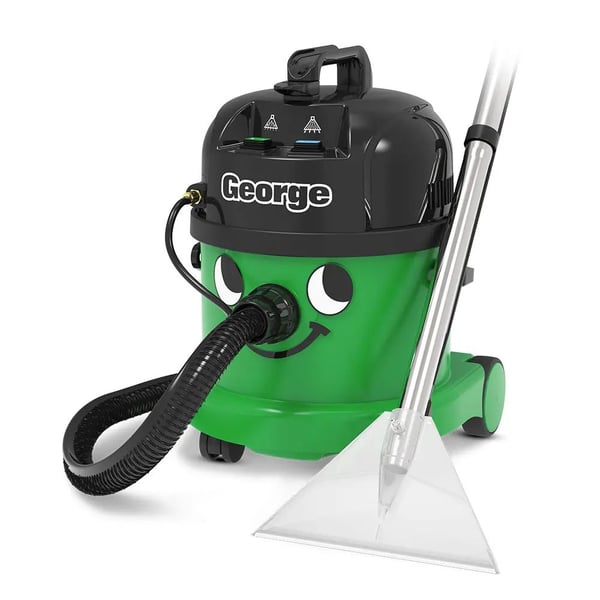 Numatic George GVE370, 1000 W, Sylindervakuum, Tørr & våt, Combi, 9 l, 78,6 dB