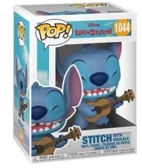 FUNKO POP! Stitch with Ukulele, Keräilyhahmo, Piirretty