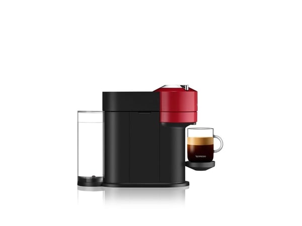 Krups Vertuo Next XN9105 -kapselikahvinkeitin, 1500 W, 1,1 l, punainen