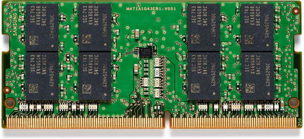 HP - DDR4 - modul - 32 GB - SO DIMM 260-pin - 3200 MHz / PC4-25600 - ej buffrad - icke ECC - för EliteBook 640 G9, 645 G9, 650 G9, 655 G9; ENVY 34-...