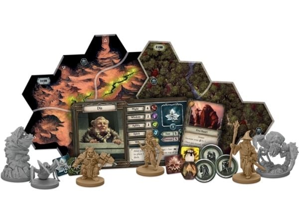 Asmodee FFGD0173, Lautapelin lisäosa, Matkailu-/seikkailupeli, 14 vuosi/vuosia