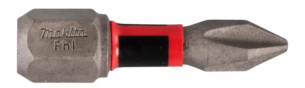Makita Impact Premier - Spiss for skrutrekker - 2 deler - phillips - PH1 - heksagonal - lengde: 25 mm