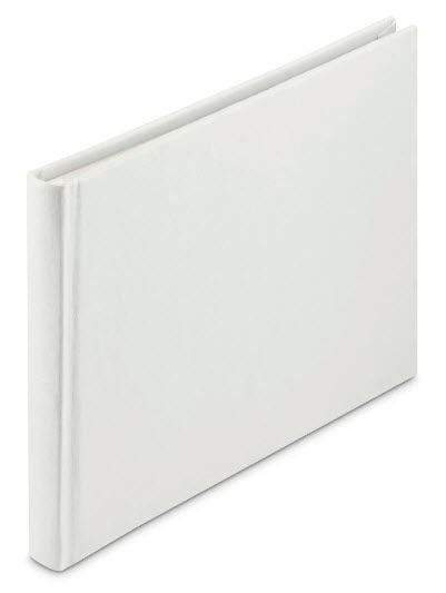 Hama bokalbum Wrinkled, 24x17 cm, 36 vita sidor, vit (00007613)