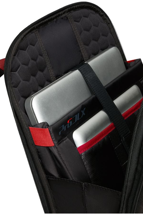 Samsonite PRO-DLX 6, Ryggsäck, 39,6 cm (15.6"), Expanderbar, Axelrem, 1,3 kg