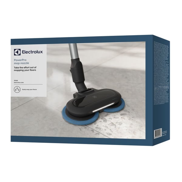 Electrolux ZE168 PowerPro LED-moppaussuulake 700-sarjan varsi-imureille, harmaa