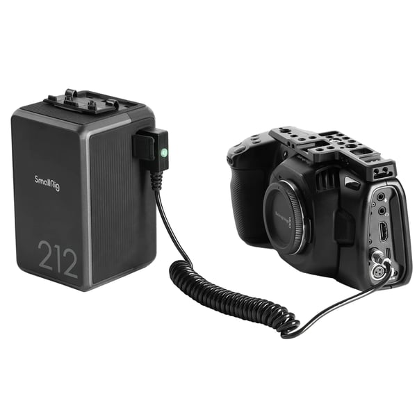 SmallRig 4761, 0,32 m, Lajittelu, D-TAP, LEMO 2-pin, BMPCC 4K/6K, 320 mm
