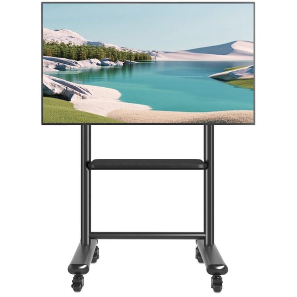 Techly ICA-TR533BK, 152,4 cm (60"), 2,18 m (86"), 68 kg, 100 x 100 mm, 800 x 600 mm, Musta