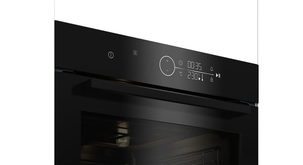Beko bPRO 500 BCBIMA17400KSBS, Keskikokoinen, Sähköuuni, 72 L, 3300 W, 72 L, Kiertoilmastoitu