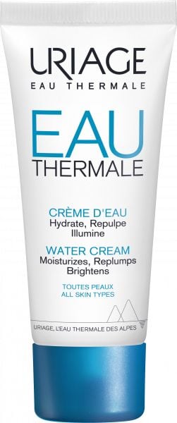 Uriage Light Water Cream 40 Ml Hydrating Moisturizer For Normal Combination Skin