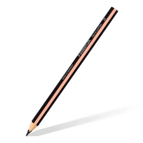 Staedtler Noris, Grafittblyant, Gutt/Jente, 5 stykker, 4 stykker