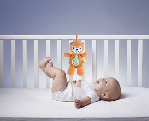 Chicco 00011042000000, Röd panda, leksak, Låter