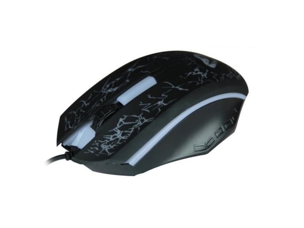 Media-Tech COBRA PRO X-LIGHT MT1117 - Mus - optisk - 3 knappar - kabelansluten - USB