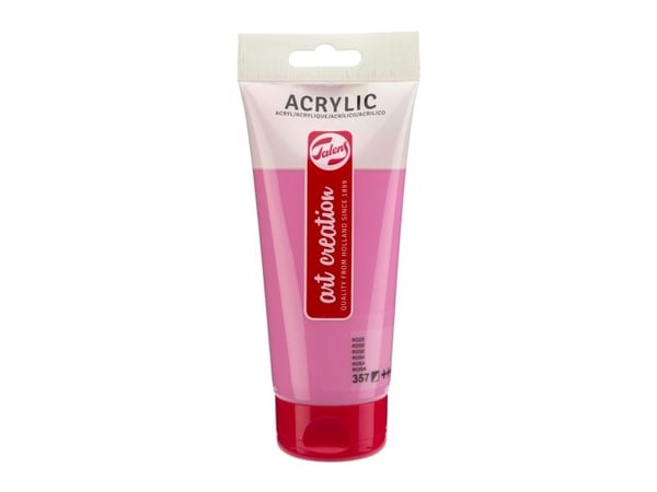 Talens Art Creation Acrylic Colour Tub Rose 357