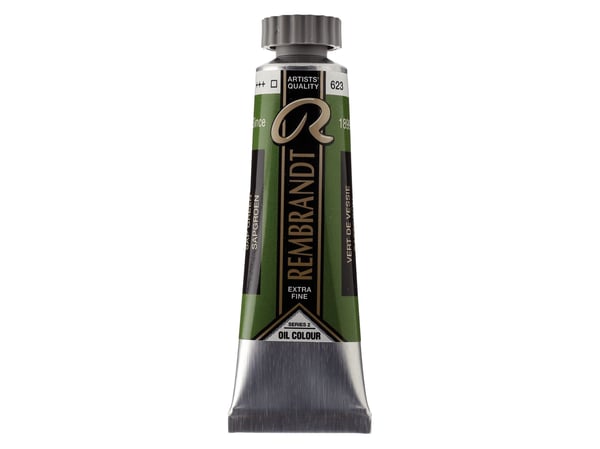 Rembrandt oljemalingsrør Sap Green 623