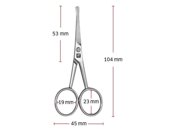 Zwilling Satin nenän ja korvan hiussakset Zwilling Twinox (43567-101-0)