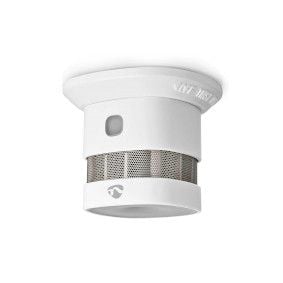 Nedis SmartLife røykvarsler - - hvit