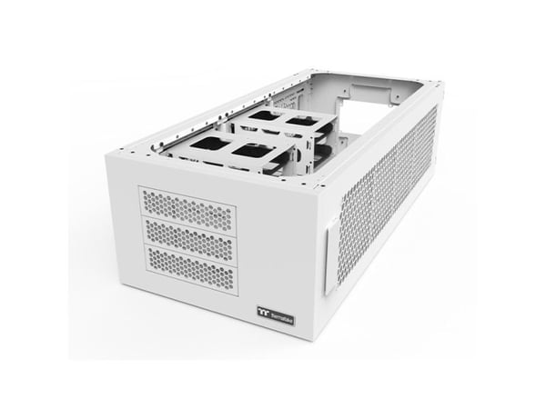 Thermaltake AX100 stålstativ för AX700 CA-11C-00D6NN-00, vit