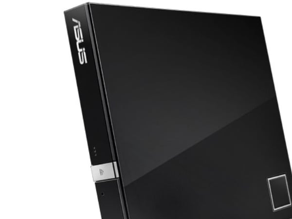 ASUS SBC-06D2X-U, musta, Vaaka/Pysty, Työpöytä, Blu-Ray DVD Combo, USB 2.0, BD-R, BD-R DL, BD-RE, BD-RE DL, BD-ROM, CD, CD-R, CD-ROM, CD-RW, DVD, D...