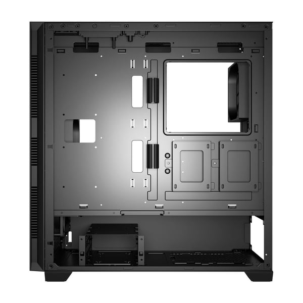 FSP U530-BS, Ultra Tower, PC, Svart, ATX, EATX, EEB, micro ATX, Mini-ITX, SPCC, 17,5 cm