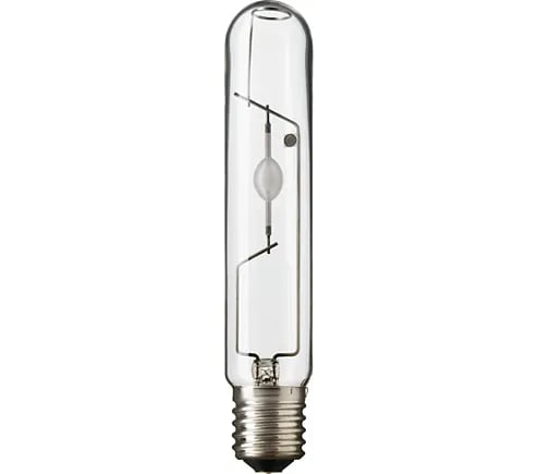 Philips MASTER CityWhite CDO-TT - Keramisk metallhalid (CMH) lyspære - form: T46 - klar finish - 99 W - klasse F - varmt hvitt lys - 2800 K