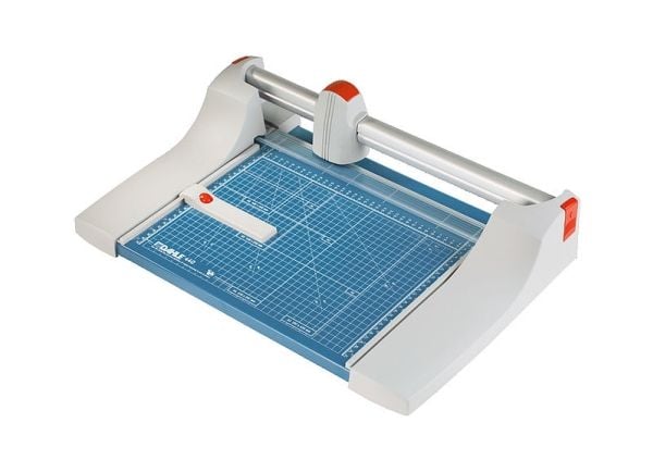 Dahle 440, 3,5 mm, 35 ark, 36 cm, Automatisk klämma, Rostfritt stål, A4