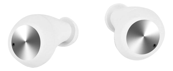 STREETZ TWS-111 TWS-nappikuulokkeet Bluetooth 5, 500 mAh latauskotelo, valkoinen