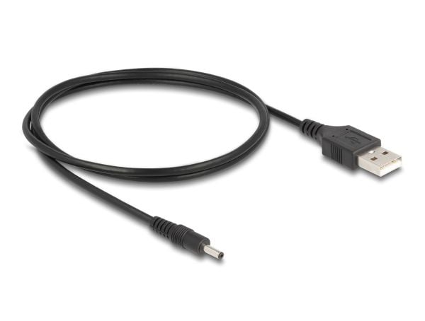 DeLOCK 18776, HDMI, Metalli, musta, 144 Hz, 3840 x 2160, 7680 x 4320, 2160p, 4320p