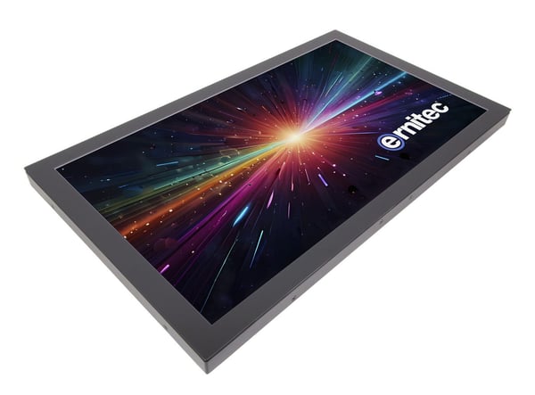Ernitec 0070-24122-W-TOUCH, 55,9 cm (22"), 1920 x 1080 pixlar, Full HD, 3D kompatibilitet, 5 ms, Svart