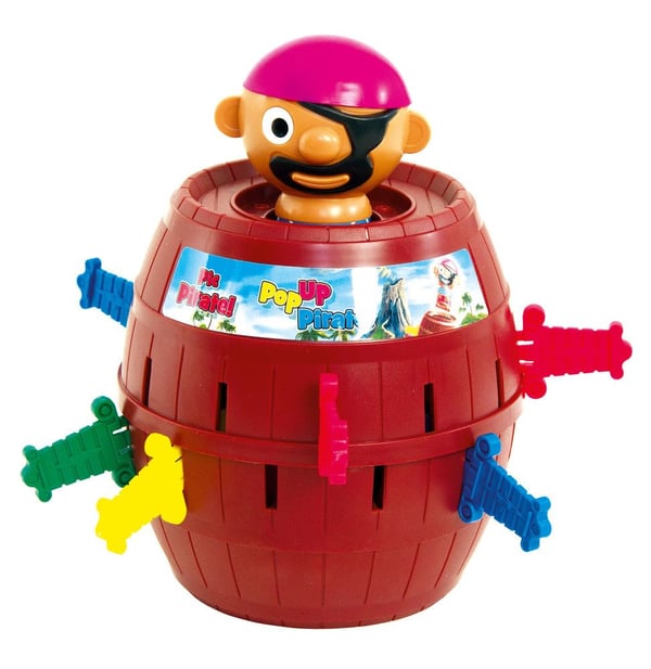 Pirate's Barrel