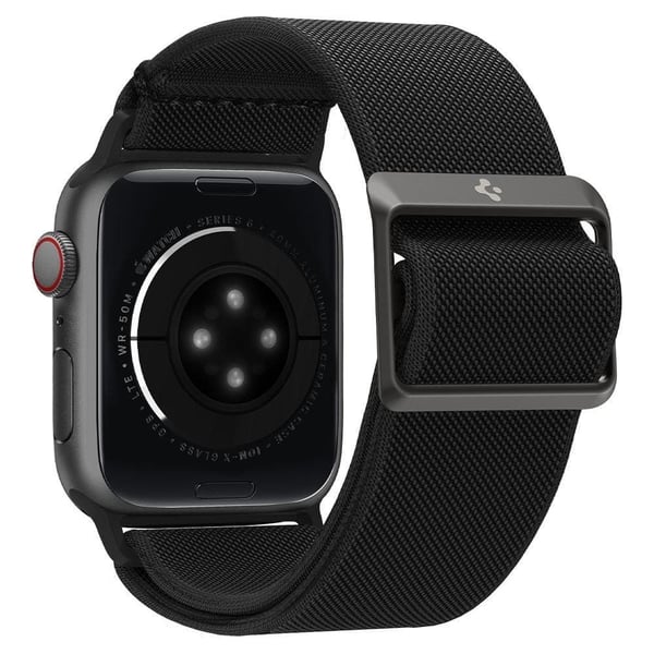 Spigen AMP02290, Band, Smartklokke, Svart, Apple, Apple Watch Series 8 41mm (2022) Apple Watch Series 7 41mm (2021) Apple Watch Series 6 40mm (2020...
