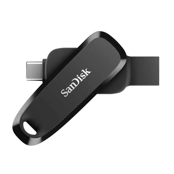 SanDisk Phone - USB-flashstasjon - 32 GB - USB 3.2 Gen 1 / USB-C - svart